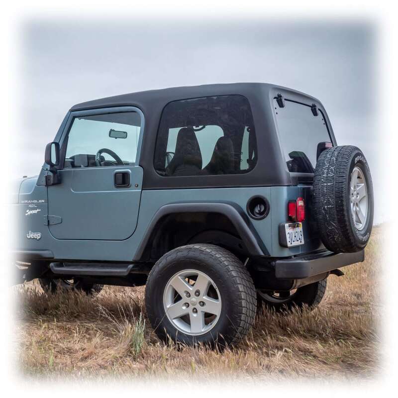 Turn Offroad 97-06 Jeep TJ 2-Door Squareback Hardtop 1-Piece - White