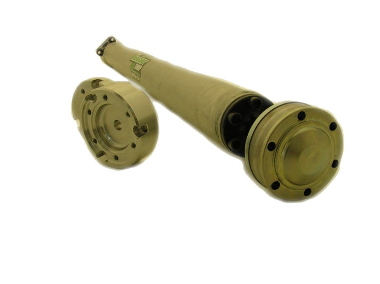 DSS Dodge 2008 LC Challenger SRT8 / R/T Automatic Aluminum 4in 1-Piece Driveshaft CHSH2-ACV-A