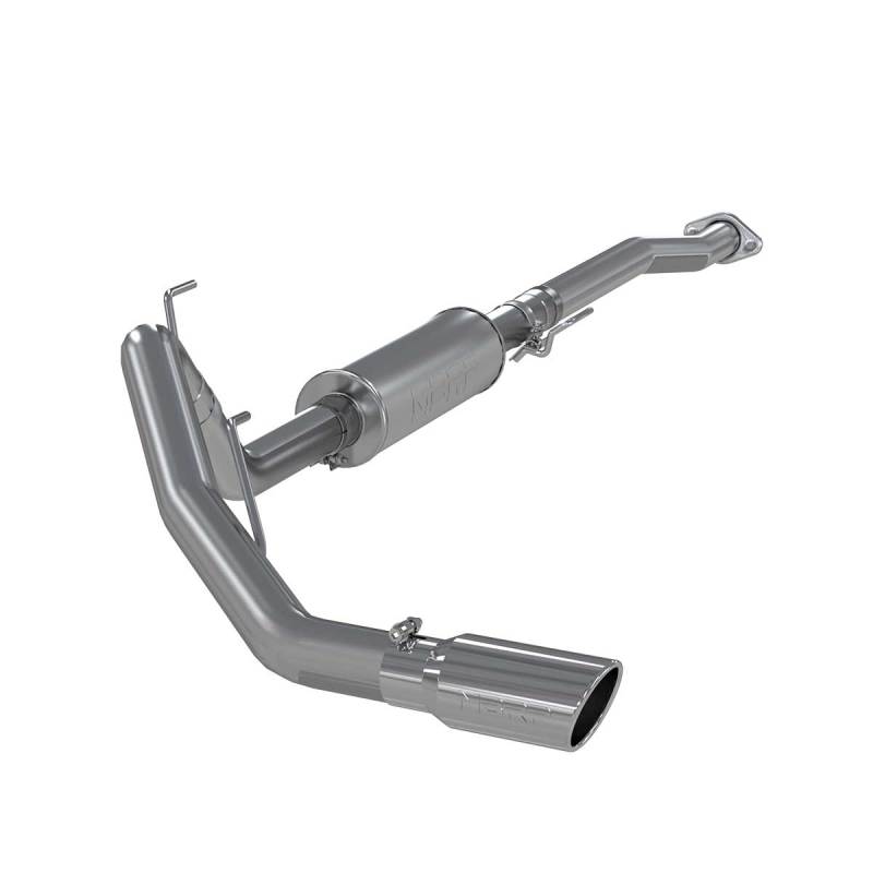 MBRP 3-Inch Cat-Back Exhaust | Street Profile | Single Side Exit | Aluminized Steel with Stainless Tip | Ford F-150 EcoBoost | S5236AL
