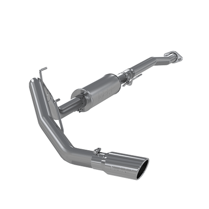 MBRP 3-Inch Cat-Back Exhaust | Street Profile | Single Side Exit | Aluminized Steel with Stainless Tip | Ford F-150 EcoBoost | S5236AL