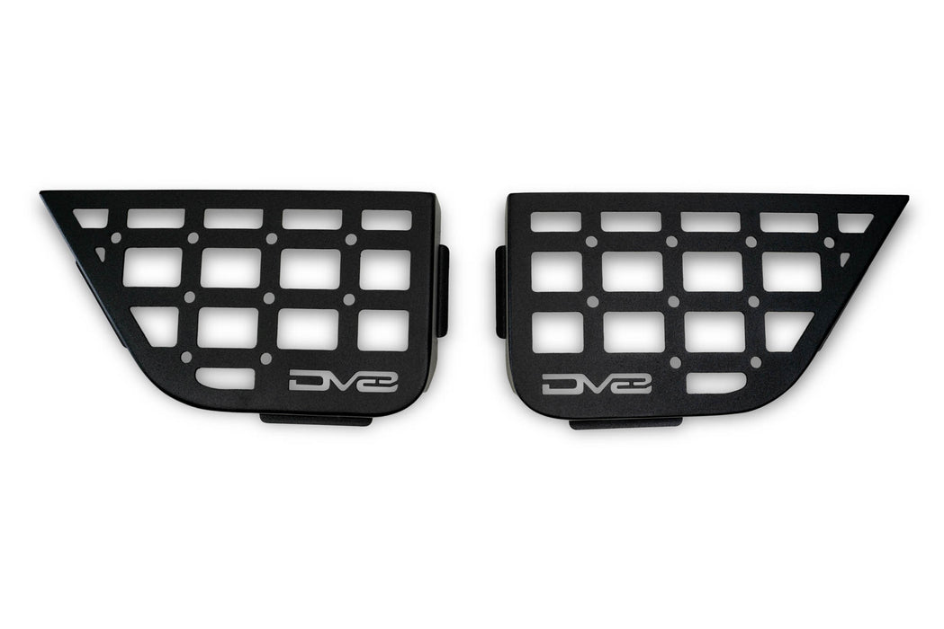 DV8 Offroad 2011-2018 Jeep Wrangler JK Slim Front Door Molle Pockets