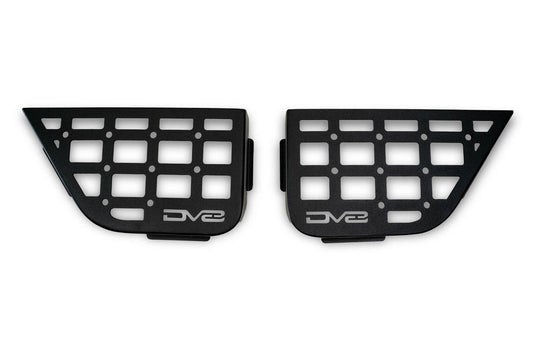 DV8 Offroad 2011-2018 Jeep Wrangler JK Slim Front Door Molle Pockets