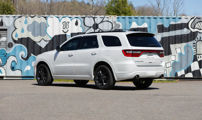 MBRP 3-Inch Cat-Back Exhaust | Street Profile | Dual Rear Exit | Aluminized Steel with Stainless Tips | Dodge Durango 3.6L V6 | S5109AL