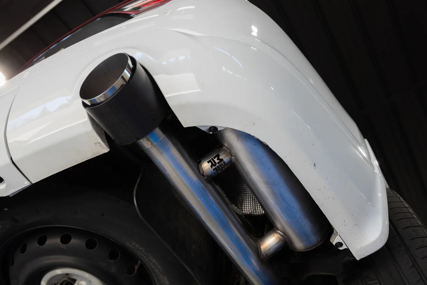 MBRP 3-Inch Cat-Back Exhaust | Street Profile | Dual Rear Exit | Aluminized Steel with Stainless Tips | Dodge Durango 3.6L V6 | S5109AL