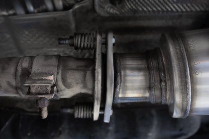 MBRP 3-Inch Cat-Back Exhaust | Street Profile | Dual Rear Exit | T304 Stainless Steel with Carbon Fiber Tips | Dodge Durango 3.6L V6 | S51093CF