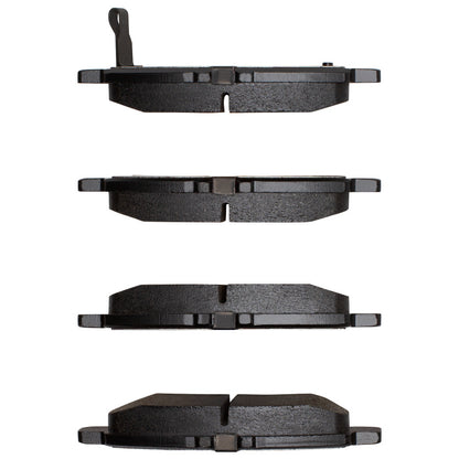 R1 05-12 Nissan Pathfinder Rear Optimum OE Brake Pads