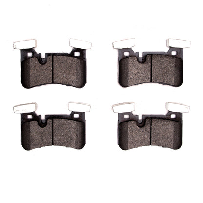 R1 10-18 Mercedes-Benz CLS63 AMG S Rear Semi Met Brake Pads
