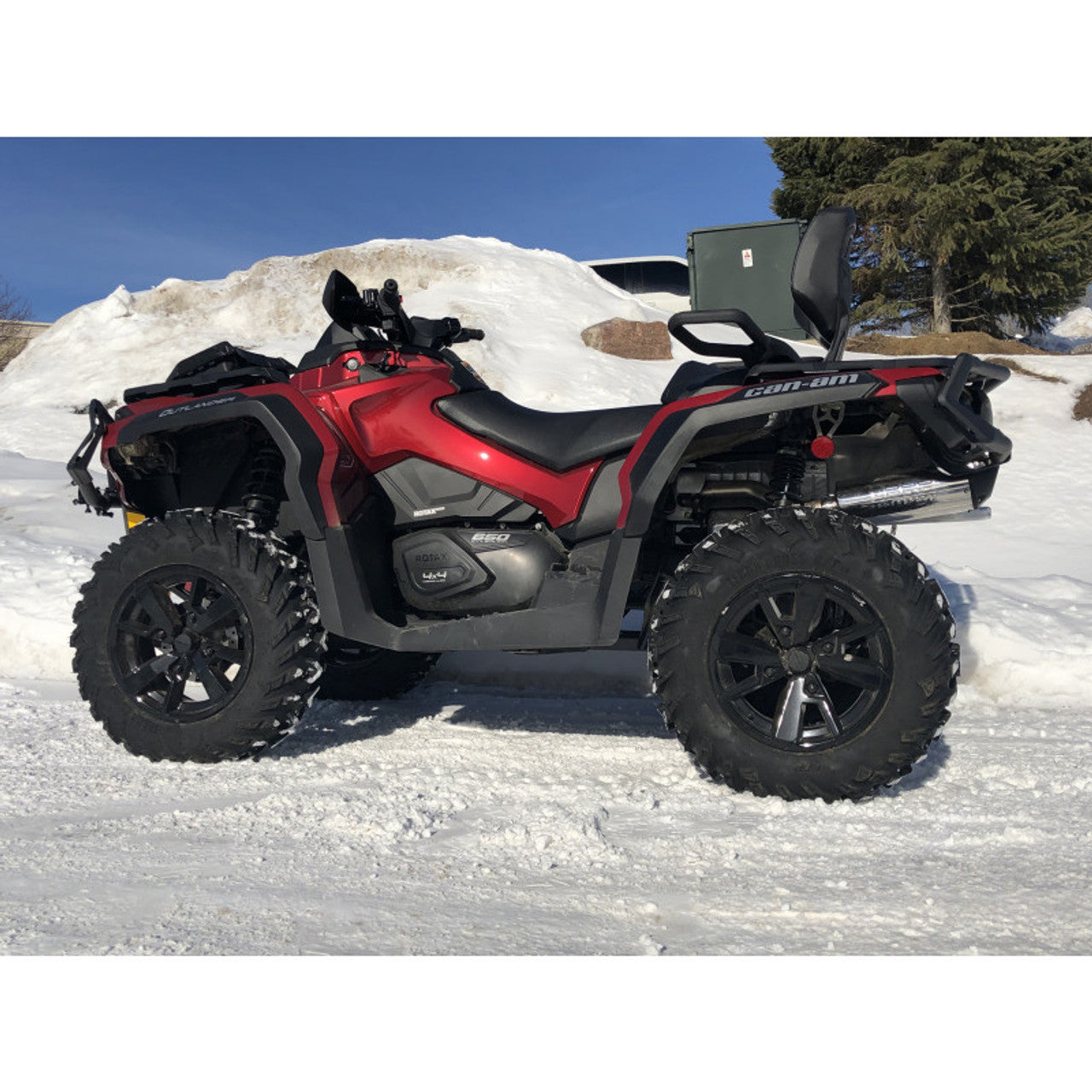 MBRP Performance 5" Single Slip-on Series Can-Am Outlander 2016-2023 650/850/1000R, 2013-2015 500/650/800/1000 MBRP