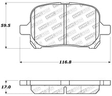 Load image into Gallery viewer, StopTech Performance Brake Pads