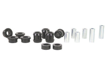 Load image into Gallery viewer, Whiteline 1988-1991 Honda Civic Front Upper And Lower Control Arm Bushing Set