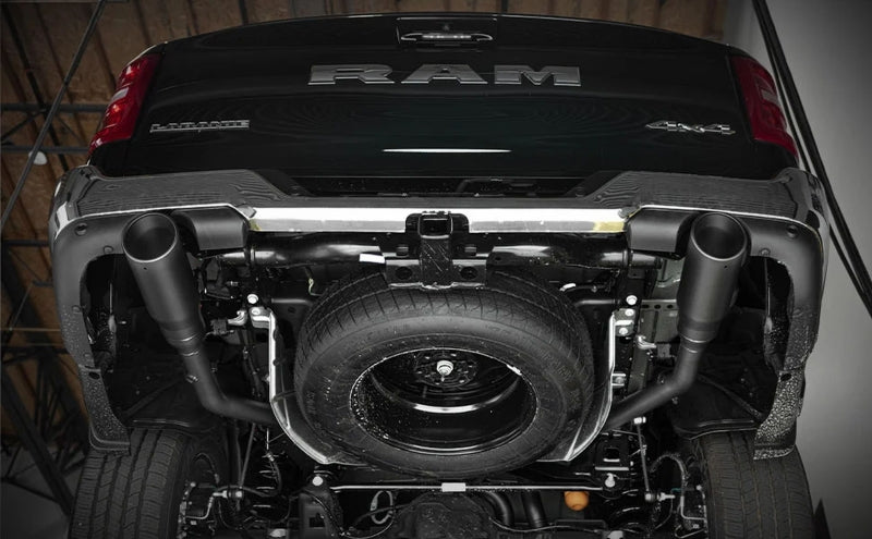 Magnaflow 25+ Ram 1500 I6 3.0L SPEQ Series Black Coated Cat-Back Performance Exhaust System Magnaflow
