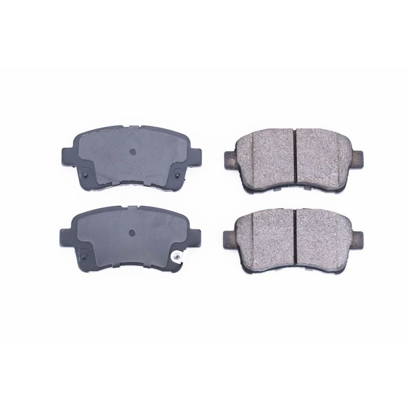 Power Stop 02-05 Suzuki Aerio Front Z16 Evolution Ceramic Brake Pads PowerStop