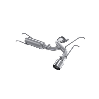 MBRP 2.5-Inch Axle-Back Exhaust | Race Profile | Single Rear Exit | Aluminized Steel with Polished Tip | Mazda MX-5 Miata 2.0L | S4452AL