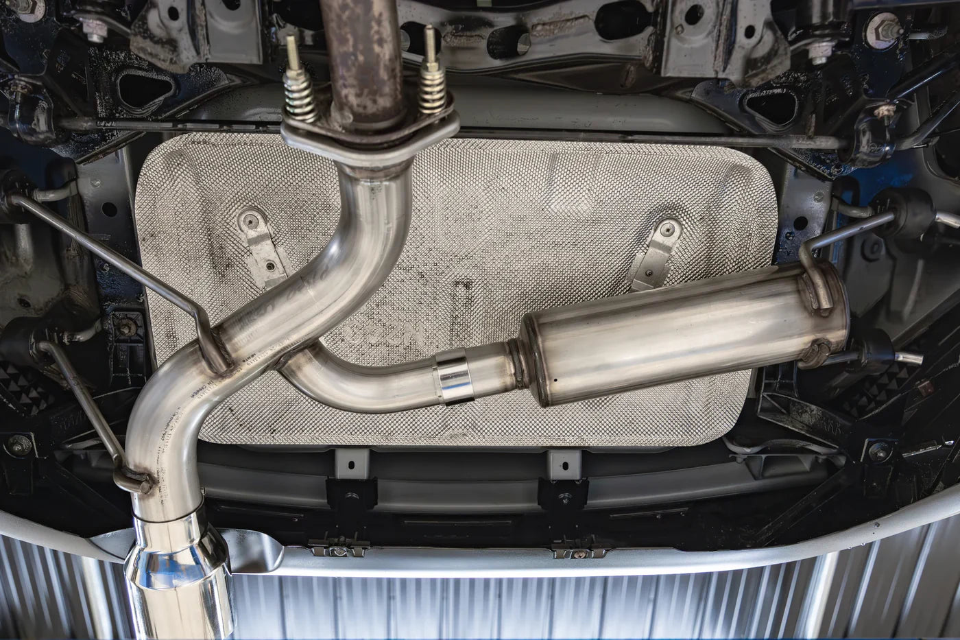 MBRP 2.5-Inch Axle-Back Exhaust | Race Profile | Single Rear Exit | Aluminized Steel with Polished Tip | Mazda MX-5 Miata 2.0L | S4452AL