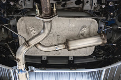 MBRP 2.5-Inch Axle-Back Exhaust | Race Profile | Single Rear Exit | Aluminized Steel with Polished Tip | Mazda MX-5 Miata 2.0L | S4452AL