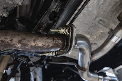 MBRP 2.5-Inch Axle-Back Exhaust | Race Profile | Single Rear Exit | Aluminized Steel with Polished Tip | Mazda MX-5 Miata 2.0L | S4452AL