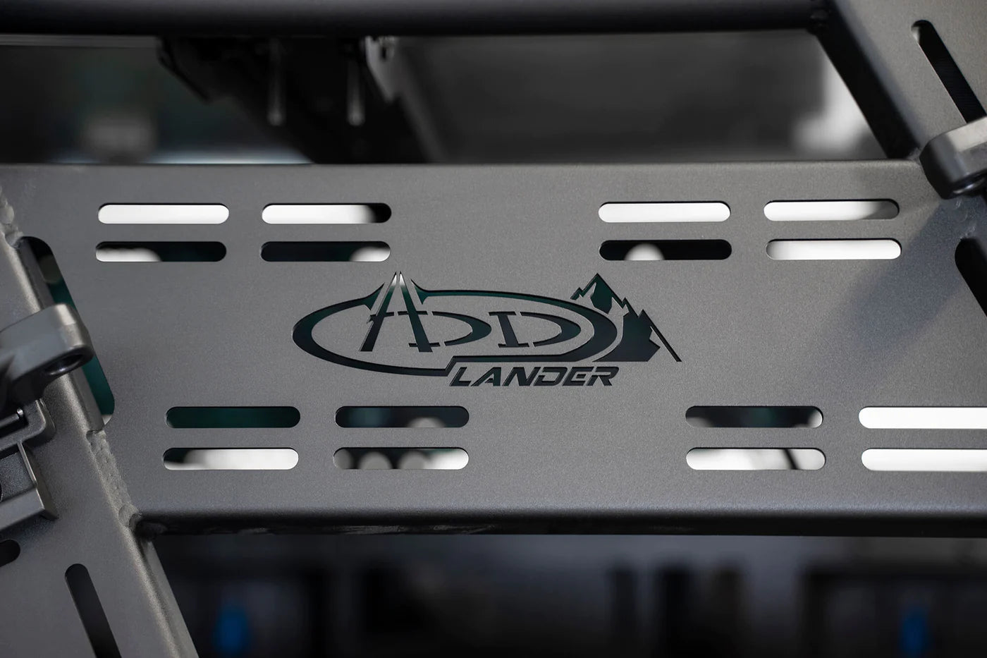 ADD-Lander Overland Rack For 2017+ Ford Rapter / 2015+ Ford F-150 - C118822000103 Addictive Desert Designs