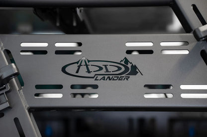 ADD-Lander Overland Rack For 2017+ Ford Rapter / 2015+ Ford F-150 - C118822000103 Addictive Desert Designs