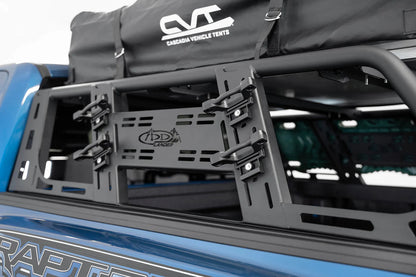 ADD-Lander Overland Rack For 2017+ Ford Rapter / 2015+ Ford F-150 - C118822000103 Addictive Desert Designs