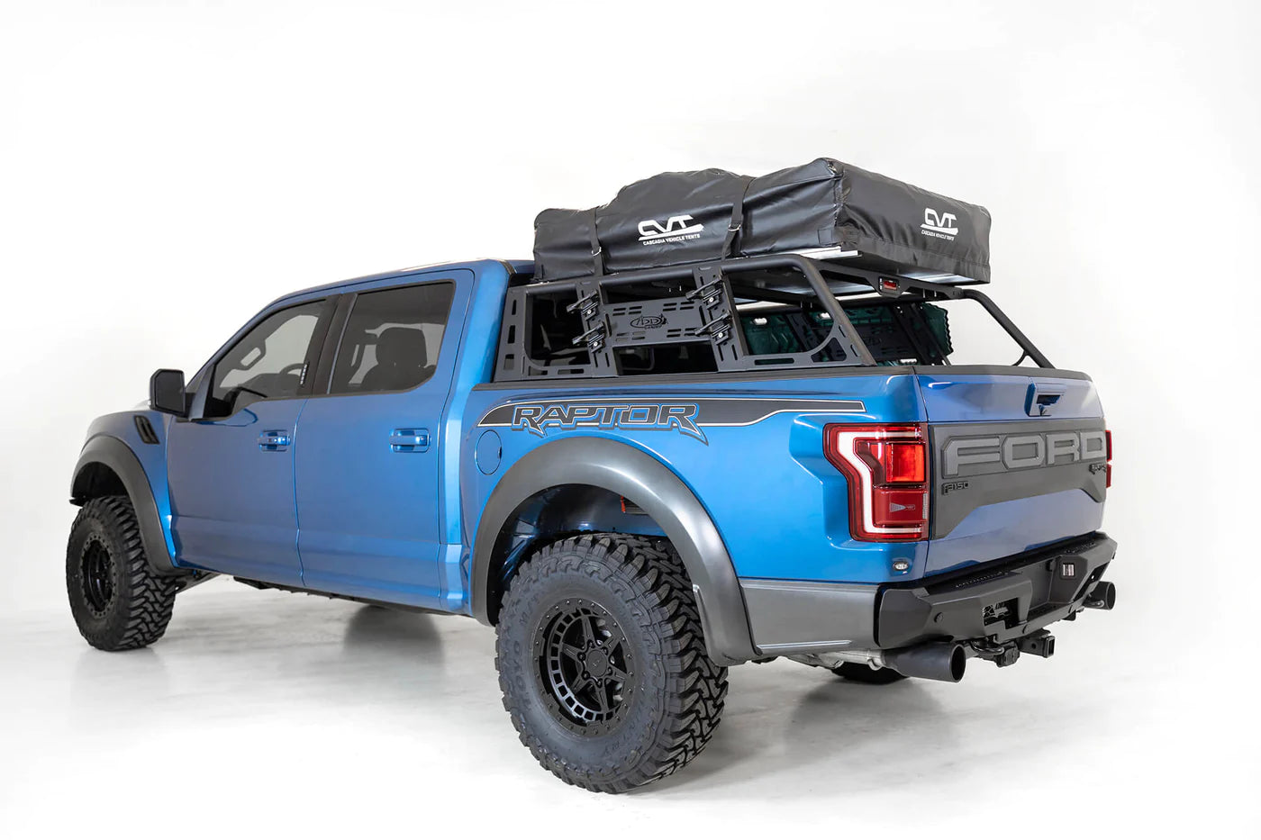 ADD-Lander Overland Rack For 2017+ Ford Rapter / 2015+ Ford F-150 - C118822000103 Addictive Desert Designs