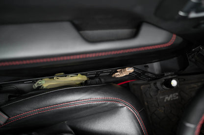 DV8 Offroad 18-25 Jeep Wrangler (JL)/Gladiator (JT) Front Door Pocket Molle Panels  MPJL-05