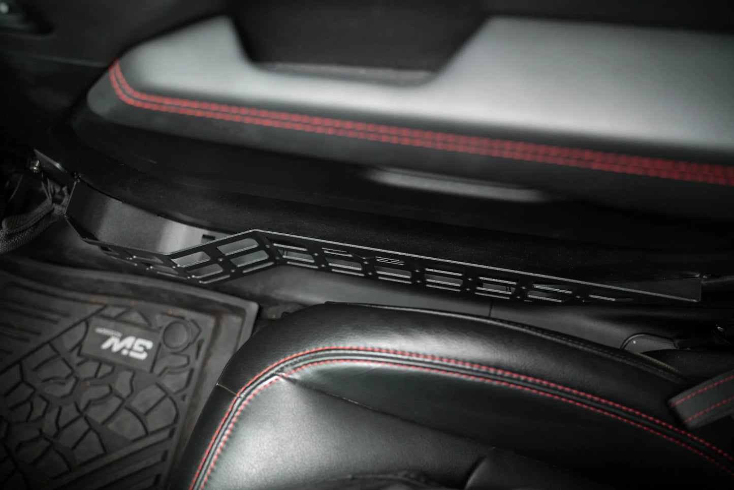 DV8 Offroad 18-25 Jeep Wrangler (JL)/Gladiator (JT) Front Door Pocket Molle Panels  MPJL-05