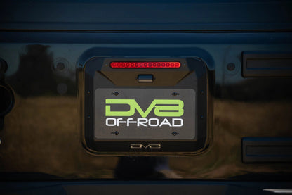 DV8 Offroad 07-18 Jeep Wrangler JK Spare Tire Delete TSJK-01
