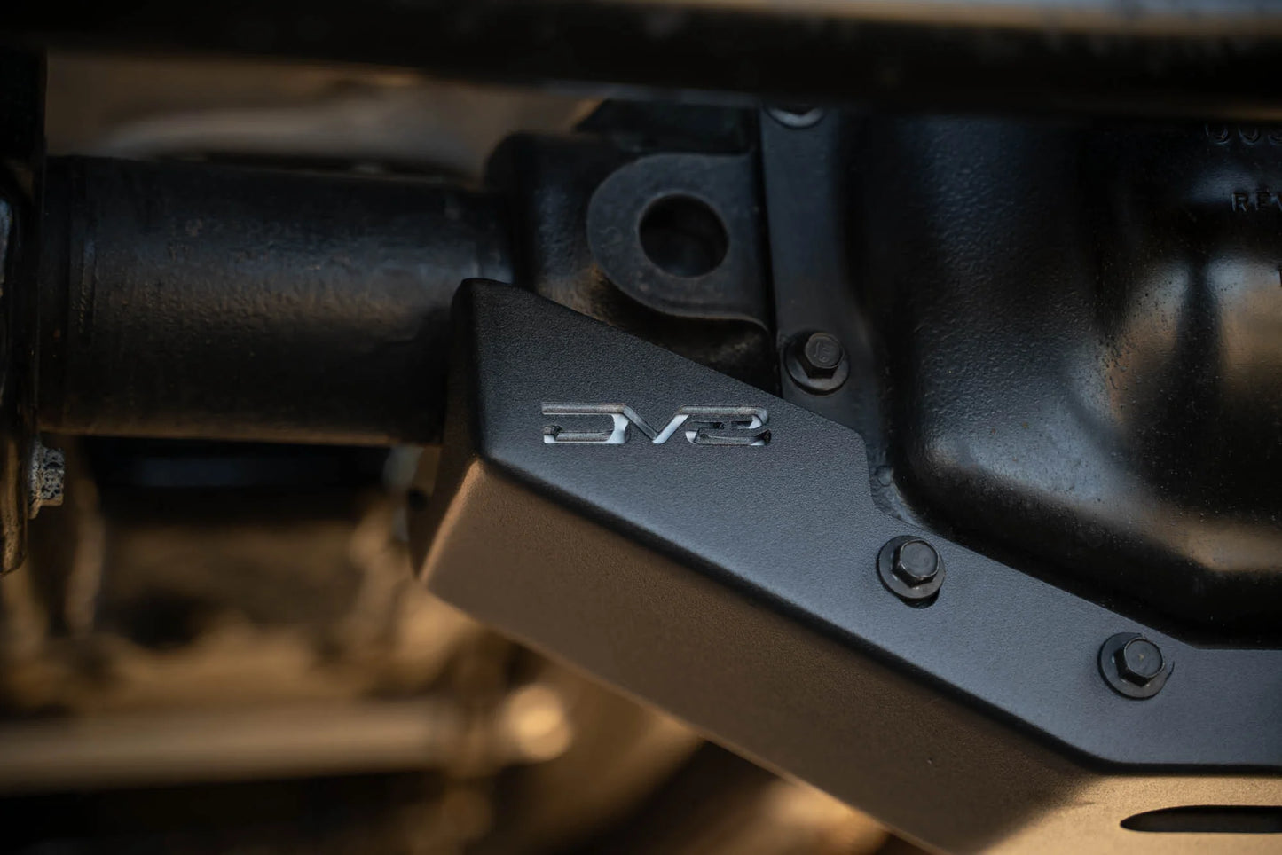 DV8 Offroad 2018+ 2025  Jeep Wrangler JL/Gladiator JT Front Differential Skid Plate  SPJL-12