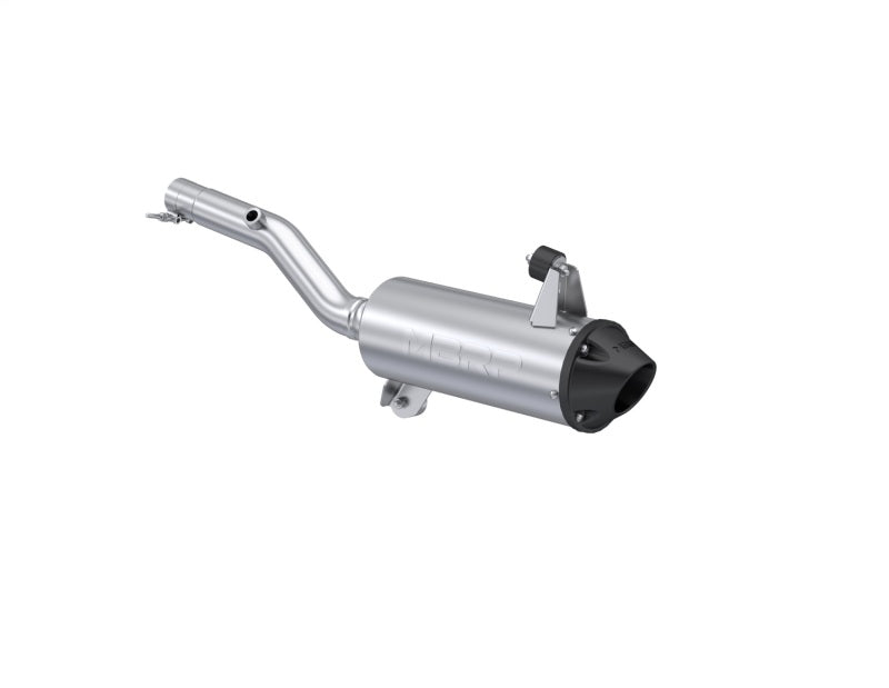 MBRP Slip‑On Exhaust | Performance Series | T304 Stainless Steel | Can‑Am Outlander & Outlander Max | AT‑9221PT