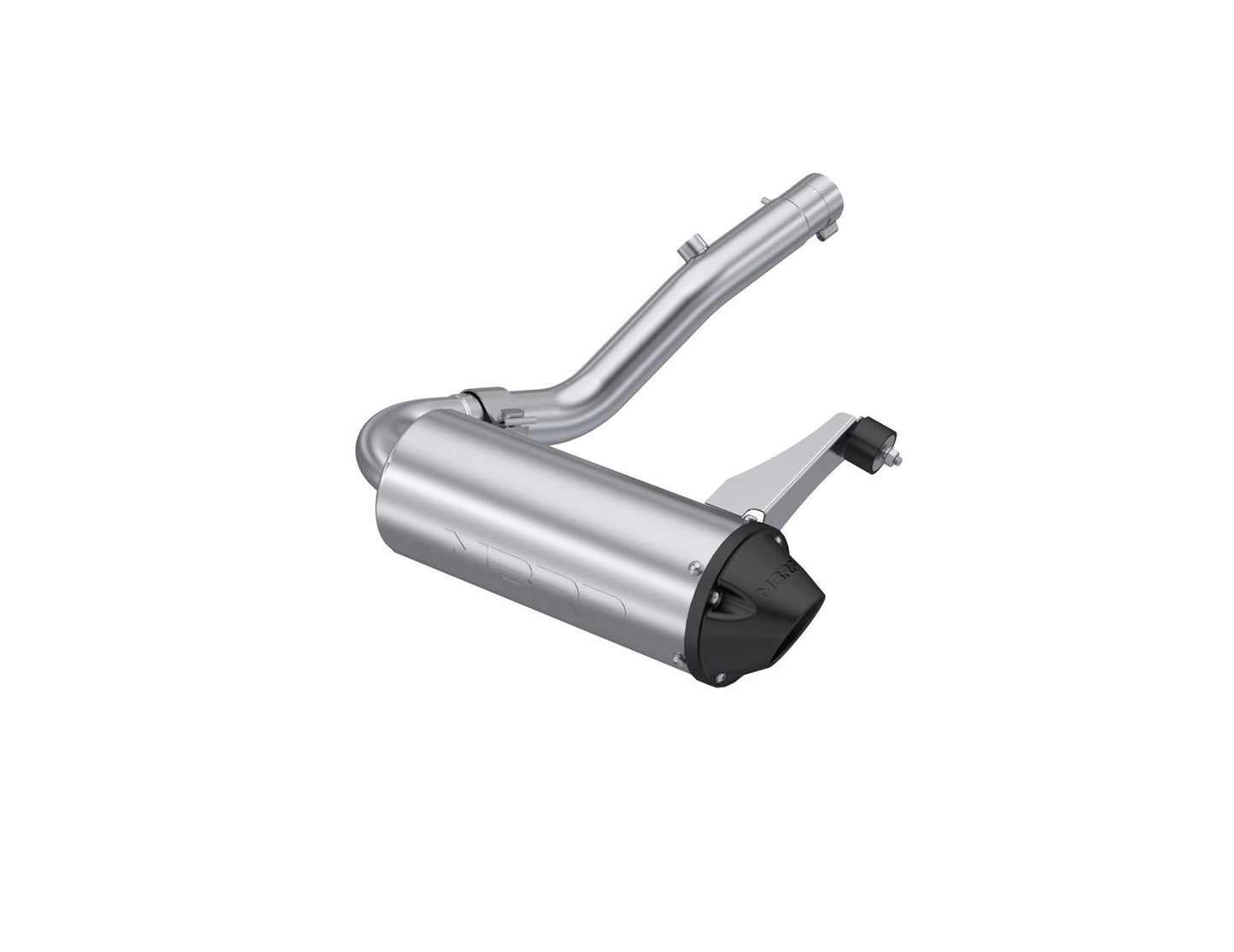 MBRP Slip‑On Exhaust | Performance Series | T304 Stainless Steel | AT‑9220PT