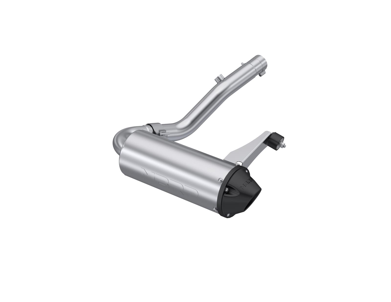 MBRP Slip‑On Exhaust | Performance Series | T304 Stainless Steel | AT‑9220PT