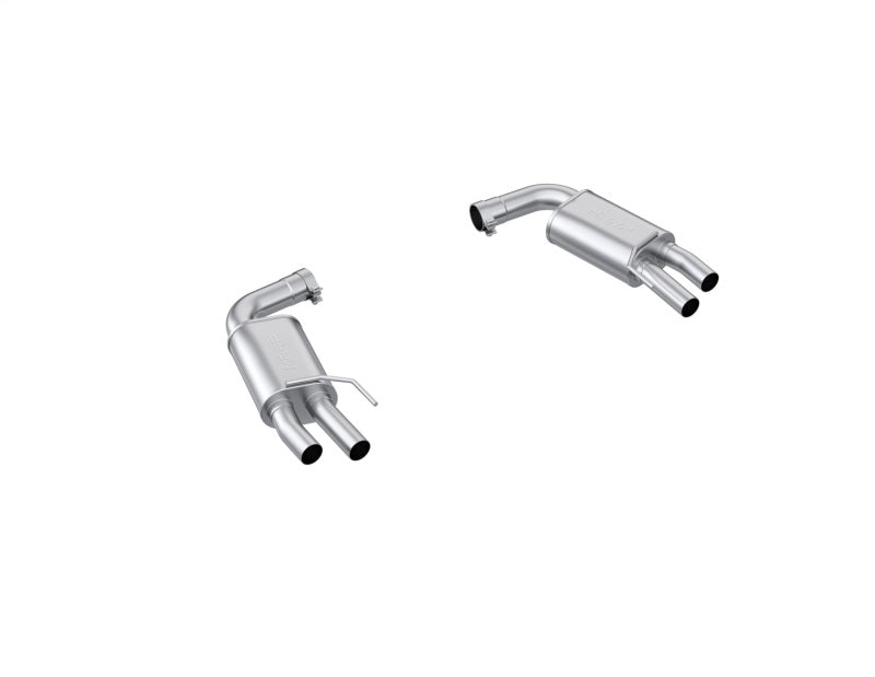 MBRP 3-Inch Sound Conversion Kit | Race to Street Profile | Aluminized Steel | Armor Lite Series | Ford Mustang GT | MA7207