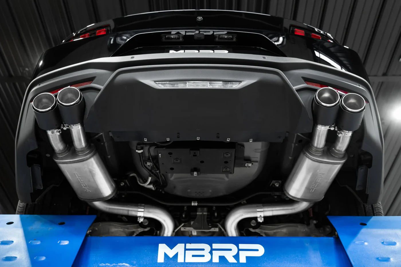 MBRP 3-Inch Sound Conversion Kit | Race to Street Profile | Aluminized Steel | Armor Lite Series | Ford Mustang GT | MA7207