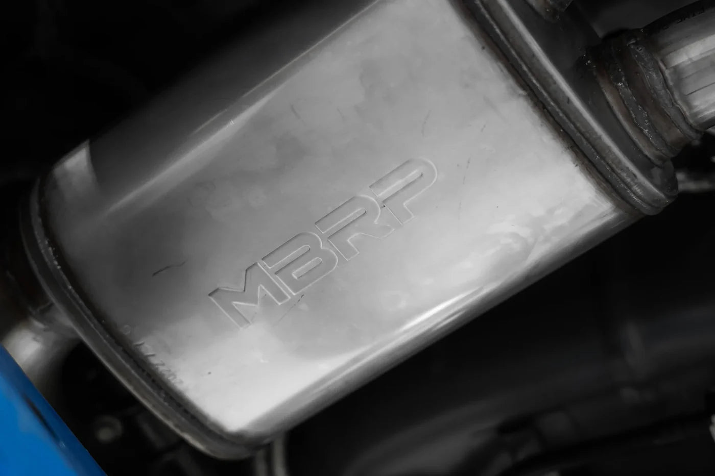 MBRP 3-Inch Sound Conversion Kit | Race to Street Profile | Aluminized Steel | Armor Lite Series | Ford Mustang GT | MA7207