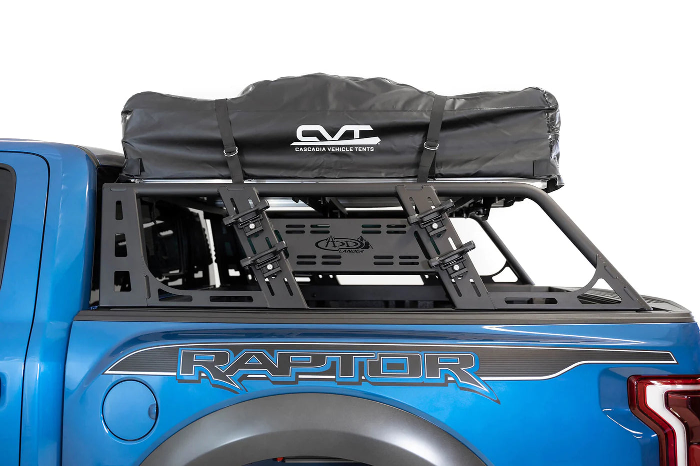 ADD-Lander Overland Rack For 2017+ Ford Rapter / 2015+ Ford F-150 - C118822000103 Addictive Desert Designs