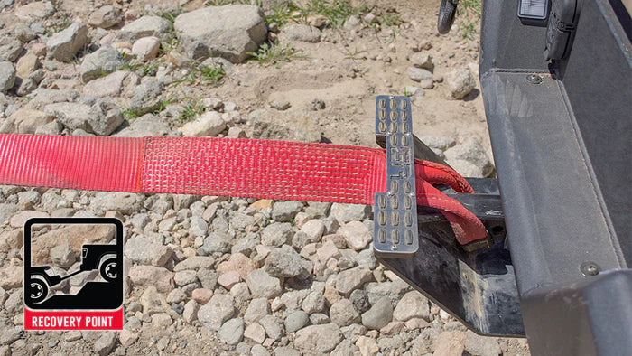 Body Armor BACKBONE HITCH SKID Body Armor 4x4