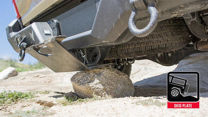 Body Armor BACKBONE HITCH SKID Body Armor 4x4