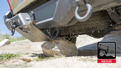 Body Armor BACKBONE HITCH SKID Body Armor 4x4