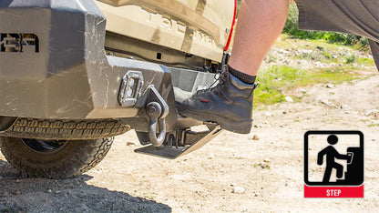 Body Armor BACKBONE HITCH SKID Body Armor 4x4
