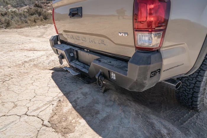 Body Armor 2016-2023 TOYOTA TACOMA PRO SERIES REAR BUMPER Body Armor 4x4