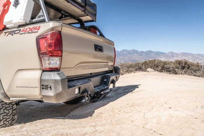 Body Armor 2016-2023 TOYOTA TACOMA PRO SERIES REAR BUMPER Body Armor 4x4