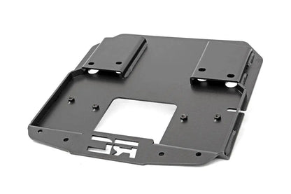 Rought Country Tire Carrier Relocation Plate for Jeep Wrangler 10526 Rough Country