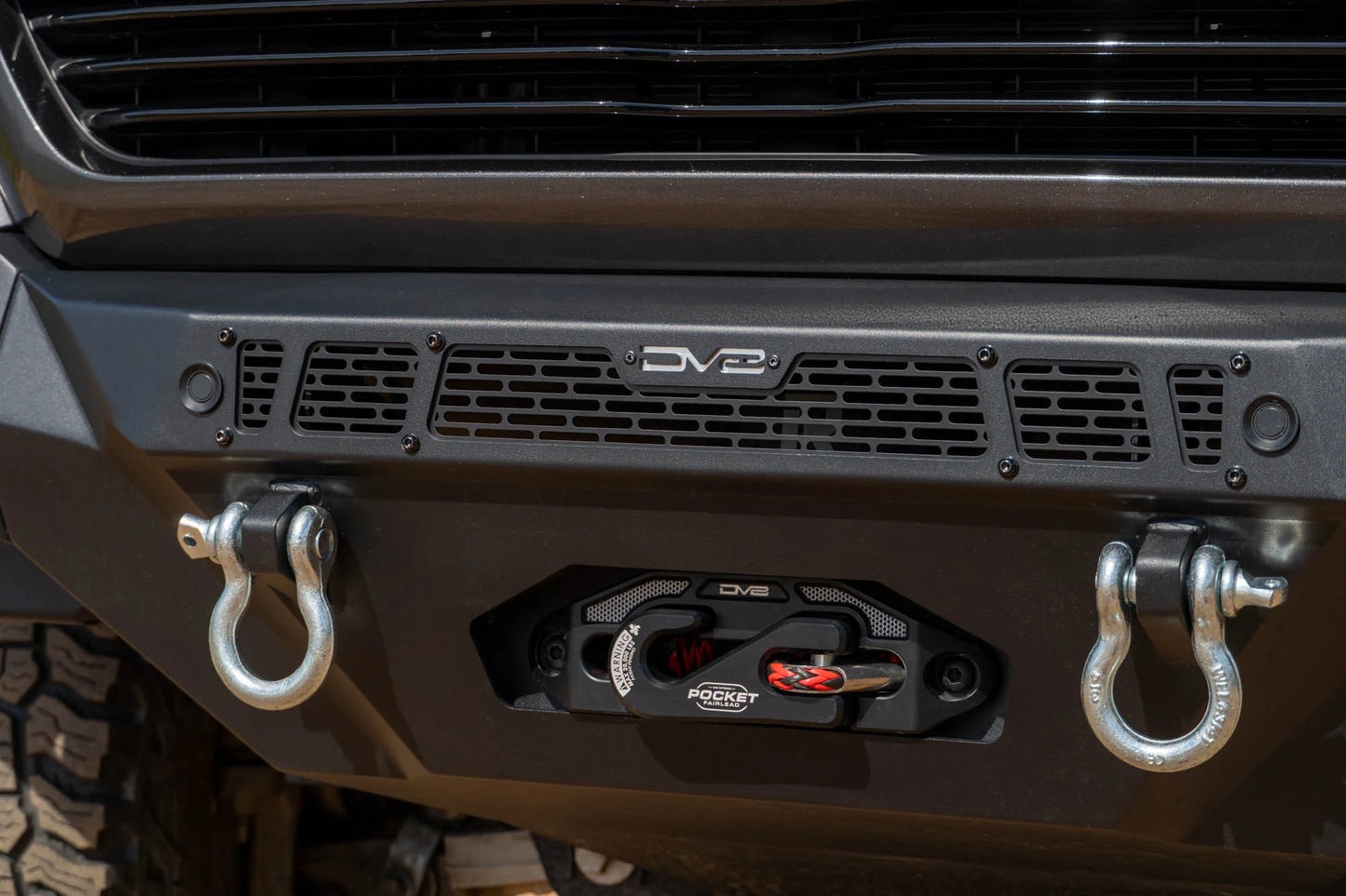 DV8 Offroad 19-23 RAM 1500 Spec Series Front Bumper FBDR1-06