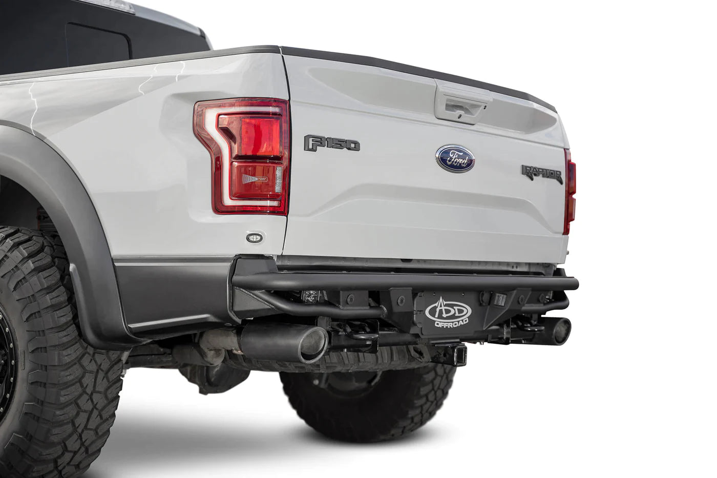 2017-2020 FORD RAPTOR ADD PRO BOLT-ON REAR BUMPER R118571280103 Addictive Desert Designs