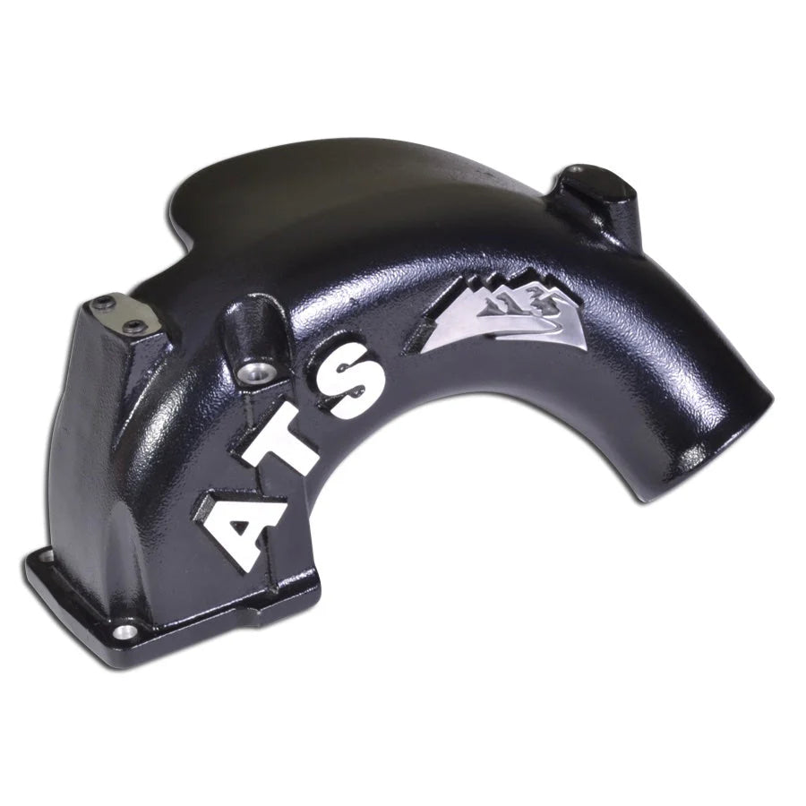 ATS Diesel 1994 - Early 98 Dodge 12-Valve 5.9L Cummins ArcFlow Intake - Black 2019012164