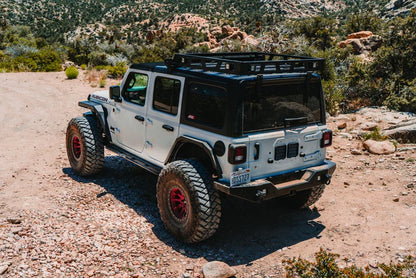 Body Armor 2018-2023 JEEP WRANGLER JL 4 DOOR ROCKCRAWLER SIDE STEPS Body Armor 4x4