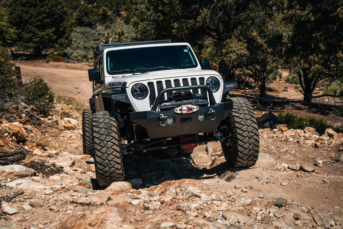 Body Armor 2018-2023 JEEP WRANGLER JL & GLADIATOR JT TUBE GRILL GUARD (BOLT ON) Body Armor 4x4