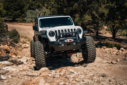 Body Armor 2018-2023 JEEP WRANGLER JL & GLADIATOR JT TUBE GRILL GUARD (BOLT ON) Body Armor 4x4