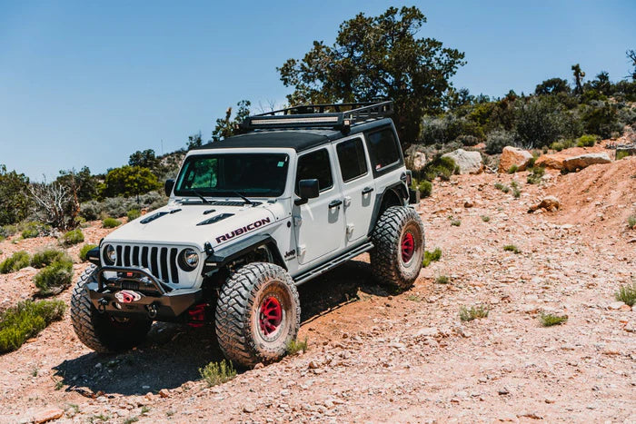 Body Armor 2007-2023 JEEP WRANGLER JK/JL HARDTOP ROOF RACK Body Armor 4x4