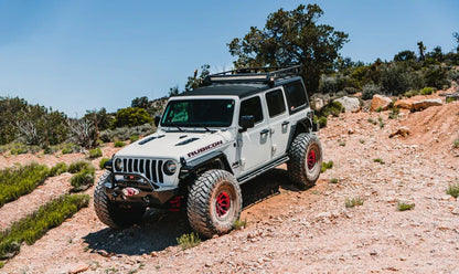 Body Armor 2018-2023 JEEP WRANGLER JL 4 DOOR ROCKCRAWLER SIDE STEPS Body Armor 4x4